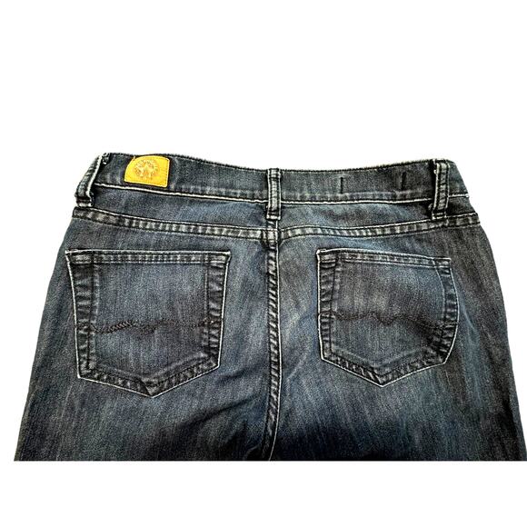 Red Engine Genuine Jeans, Vintage, Ruby,  Made In The USA, 26 - Picture 10 of 11